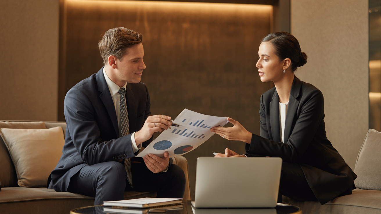 Professionell säljkonsultation för VD, säljchefer och företagsledning - strategiska försäljningsmöten och rådgivning